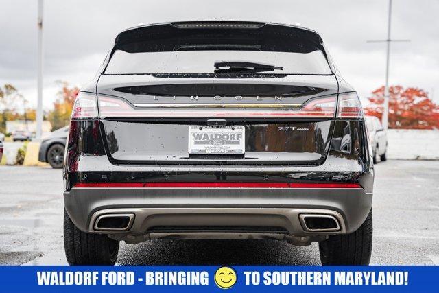 used 2019 Lincoln Nautilus car, priced at $24,799