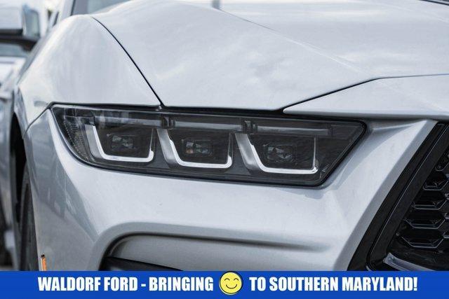 new 2025 Ford Mustang car, priced at $44,567
