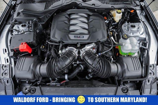 new 2025 Ford Mustang car, priced at $44,567