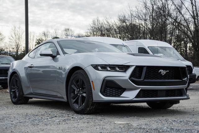 new 2025 Ford Mustang car, priced at $43,067