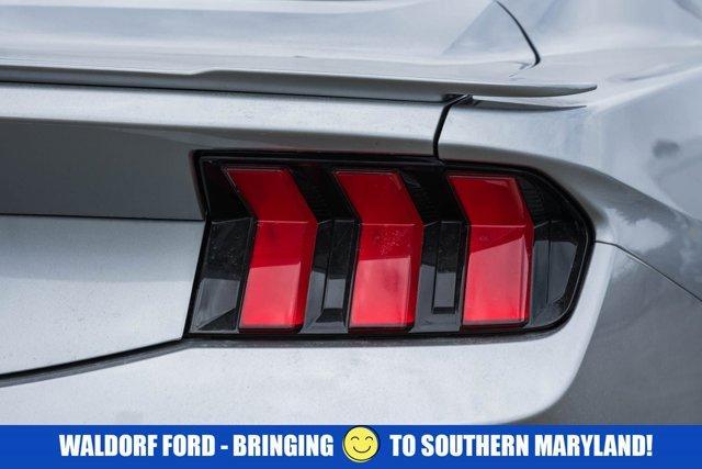 new 2025 Ford Mustang car, priced at $44,567