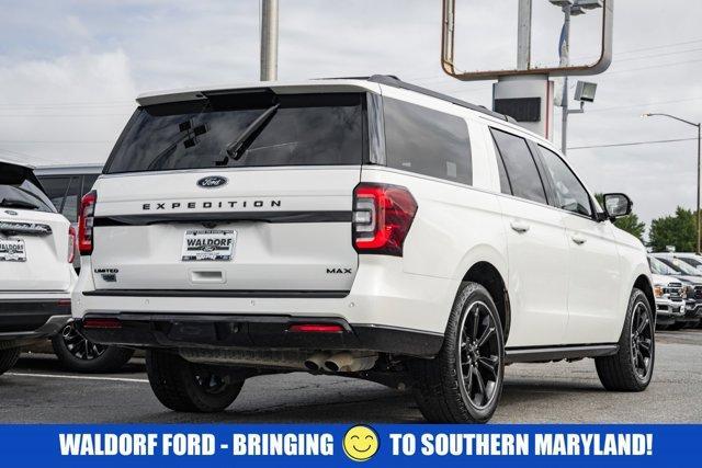 used 2022 Ford Expedition Max car, priced at $45,335