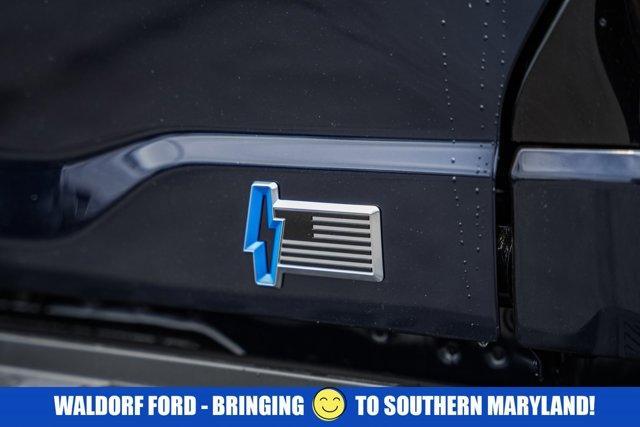 new 2025 Ford F-150 Lightning car, priced at $72,286
