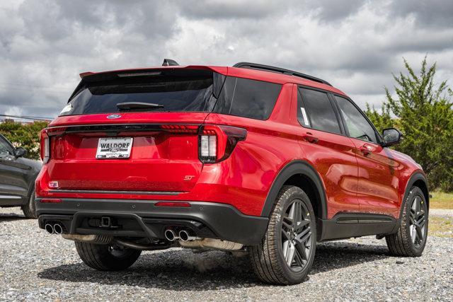 new 2025 Ford Explorer car, priced at $52,440