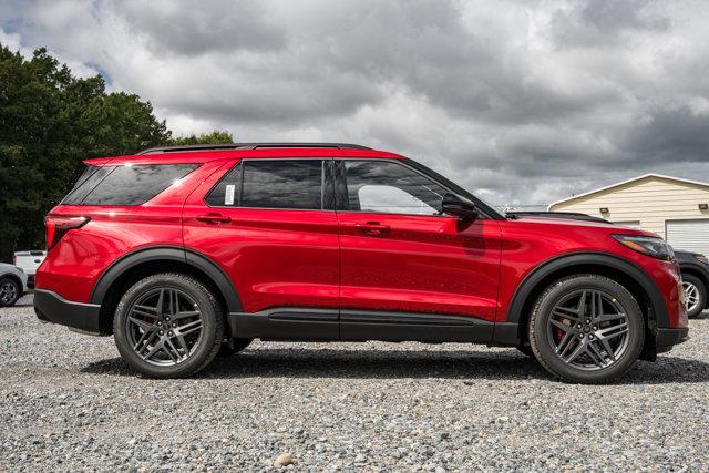 new 2025 Ford Explorer car, priced at $52,440