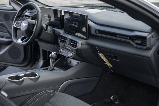 new 2025 Ford Mustang car, priced at $28,287
