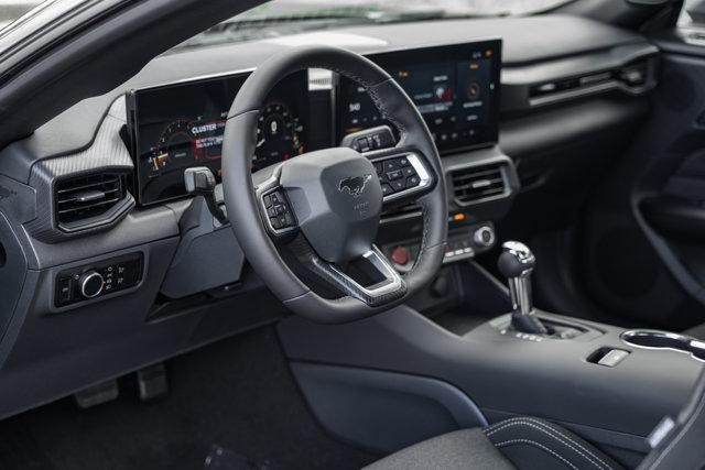 new 2025 Ford Mustang car, priced at $28,287