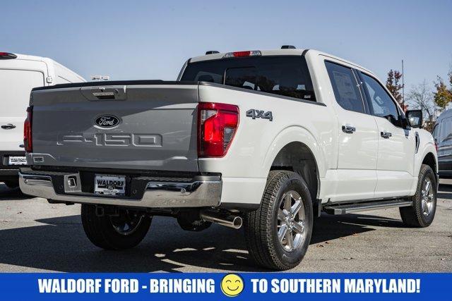 new 2024 Ford F-150 car, priced at $53,379