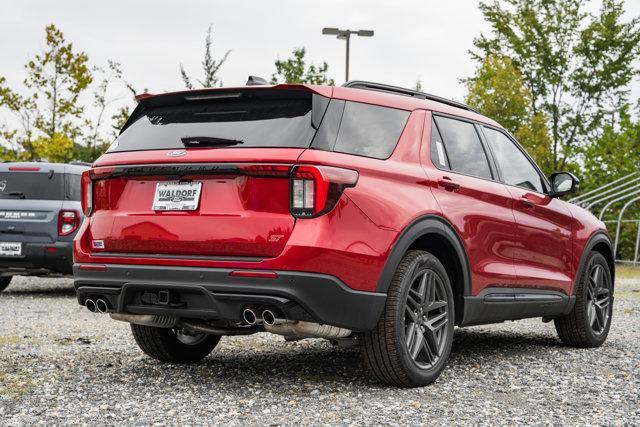 new 2025 Ford Explorer car, priced at $53,440