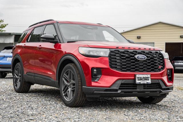 new 2025 Ford Explorer car, priced at $53,440