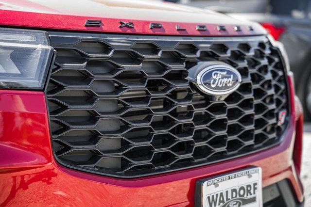 new 2025 Ford Explorer car, priced at $52,540
