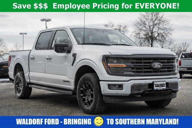 new 2025 Ford F-150 car, priced at $56,109
