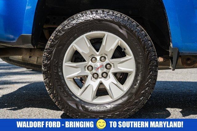 used 2018 GMC Canyon car, priced at $20,000