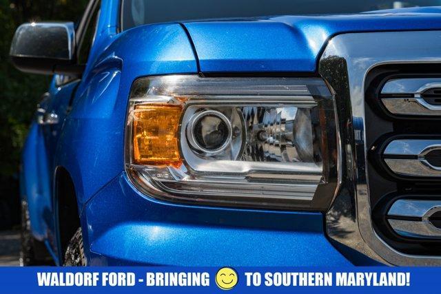 used 2018 GMC Canyon car, priced at $20,000