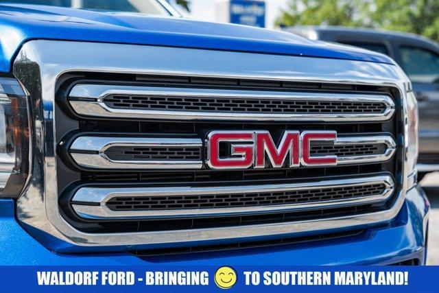 used 2018 GMC Canyon car, priced at $20,000