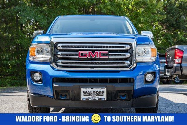 used 2018 GMC Canyon car, priced at $20,000