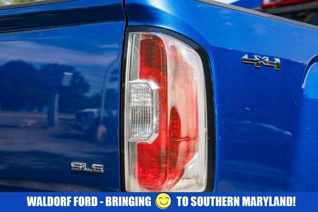 used 2018 GMC Canyon car, priced at $20,000