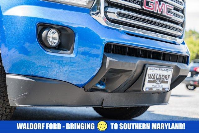 used 2018 GMC Canyon car, priced at $20,000