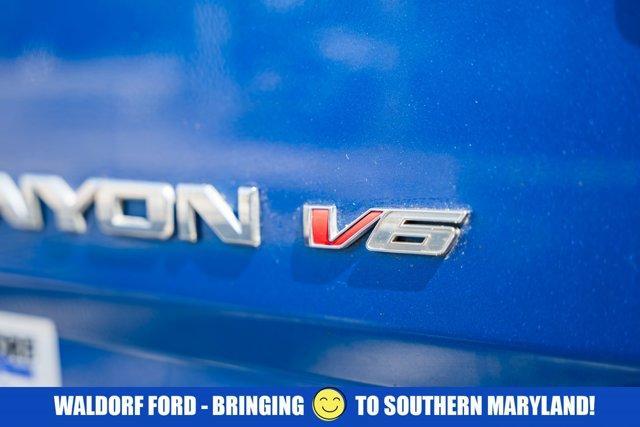 used 2018 GMC Canyon car, priced at $20,000