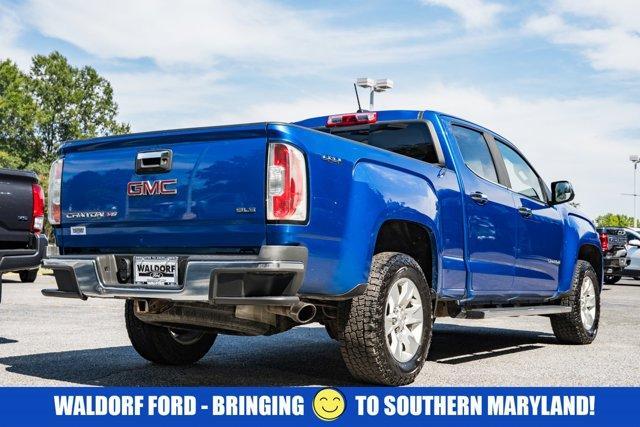 used 2018 GMC Canyon car, priced at $20,000