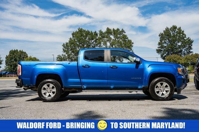 used 2018 GMC Canyon car, priced at $20,000