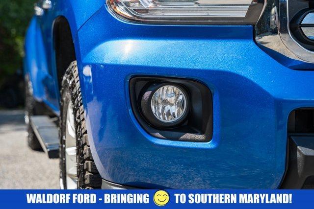 used 2018 GMC Canyon car, priced at $20,000