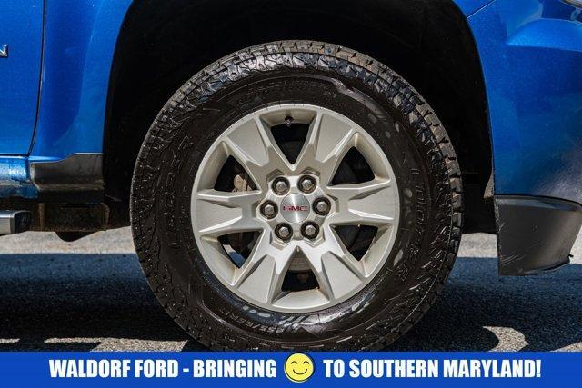 used 2018 GMC Canyon car, priced at $20,000