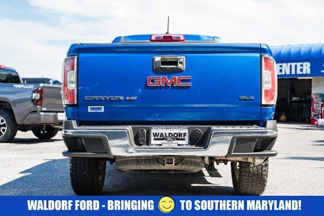 used 2018 GMC Canyon car, priced at $20,000