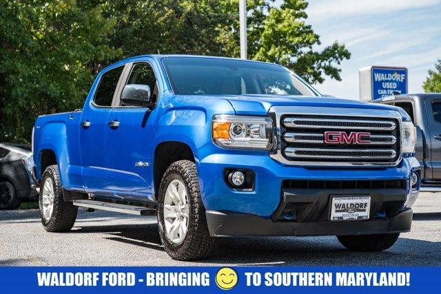 used 2018 GMC Canyon car, priced at $20,000