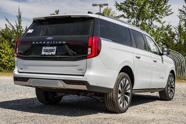 new 2025 Ford Expedition Max car, priced at $75,630