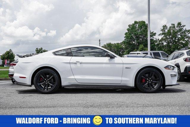 used 2022 Ford Mustang car, priced at $35,775