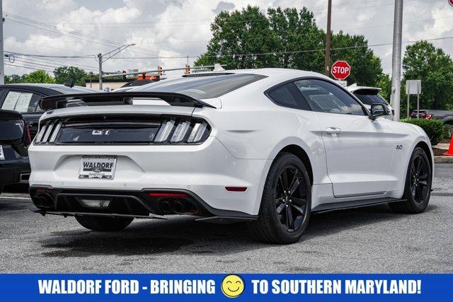 used 2022 Ford Mustang car, priced at $35,775