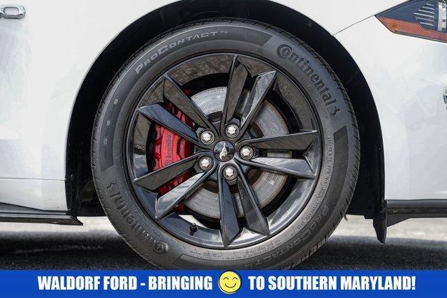 used 2022 Ford Mustang car, priced at $35,775