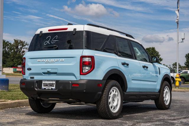 new 2025 Ford Bronco Sport car, priced at $31,324