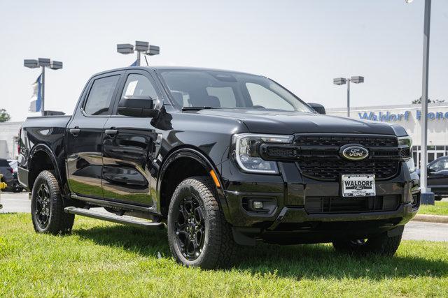 new 2025 Ford Ranger car, priced at $38,195