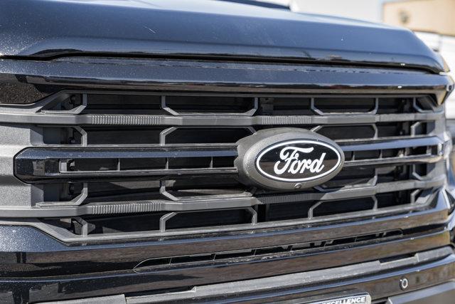 new 2025 Ford F-150 car, priced at $56,353