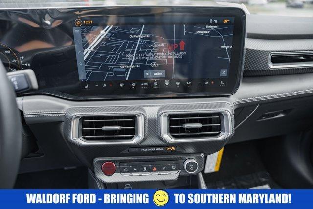 new 2025 Ford Mustang car, priced at $38,299