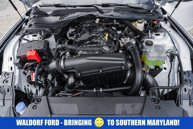 new 2025 Ford Mustang car, priced at $38,299