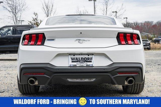 new 2025 Ford Mustang car, priced at $38,299