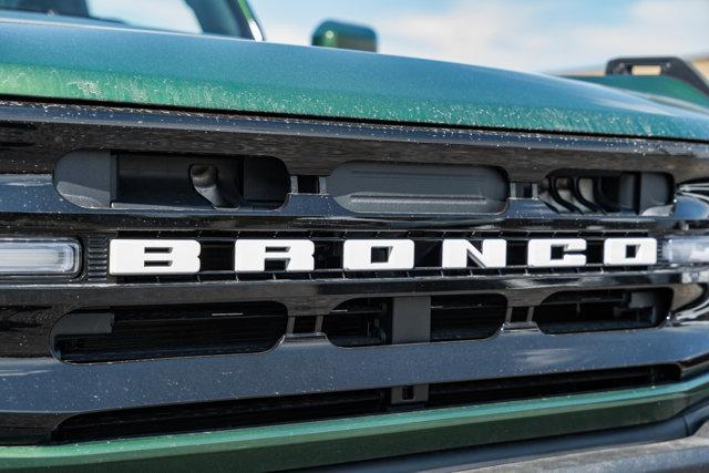 new 2025 Ford Bronco car, priced at $45,174