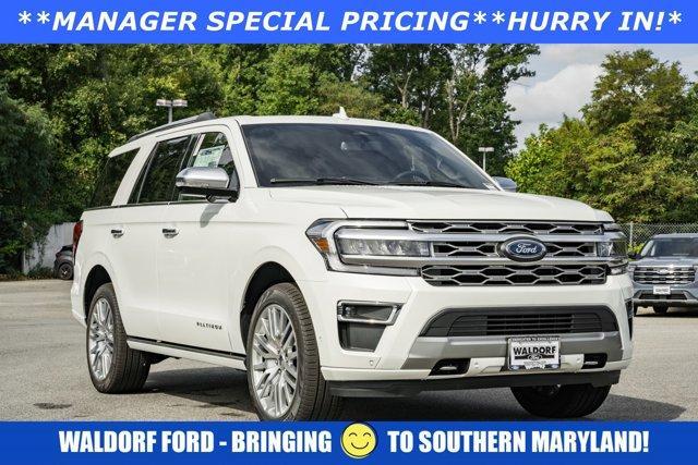new 2024 Ford Expedition car, priced at $74,800