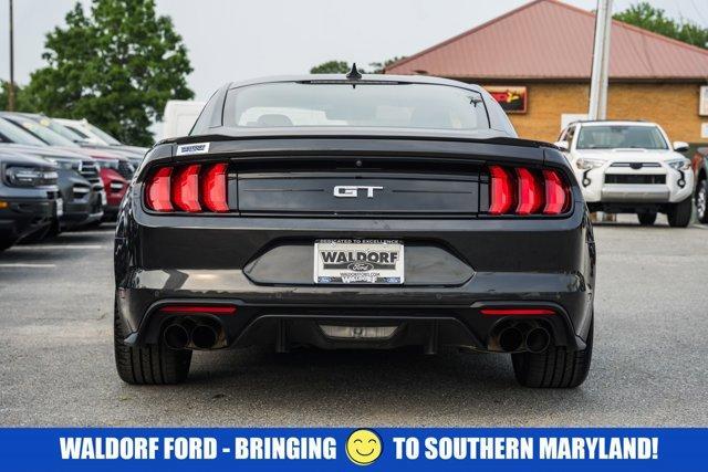 used 2022 Ford Mustang car, priced at $38,000