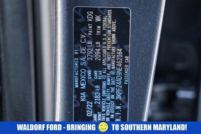 used 2022 Kia Forte car, priced at $17,000