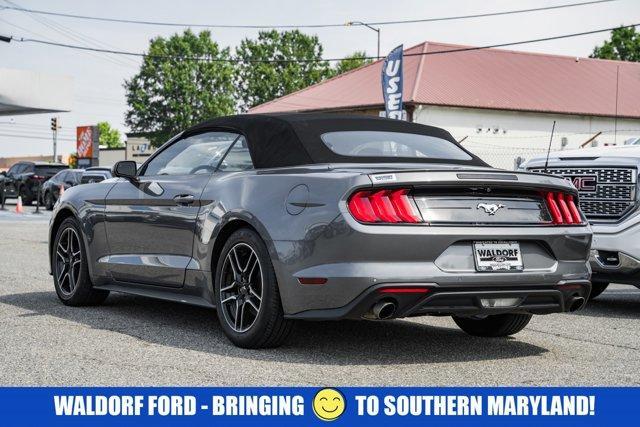 used 2023 Ford Mustang car, priced at $25,456