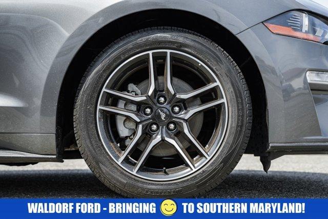 used 2023 Ford Mustang car, priced at $25,456
