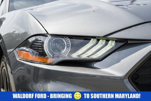 used 2023 Ford Mustang car, priced at $25,456