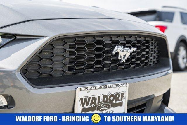 used 2023 Ford Mustang car, priced at $25,456