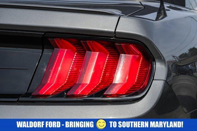 used 2023 Ford Mustang car, priced at $25,456