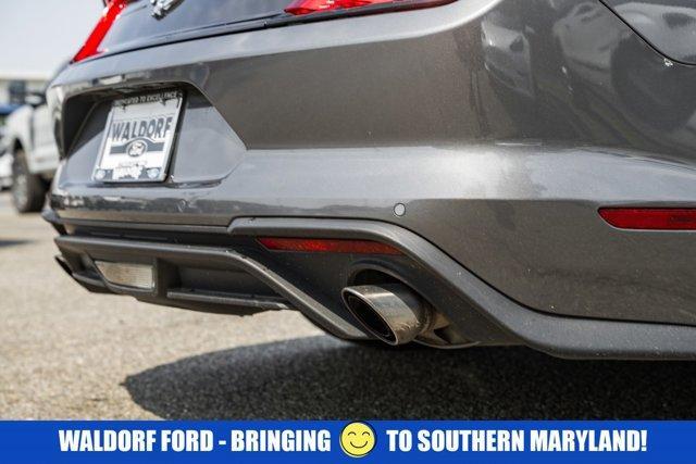 used 2023 Ford Mustang car, priced at $25,456