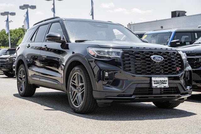 new 2025 Ford Explorer car, priced at $53,655
